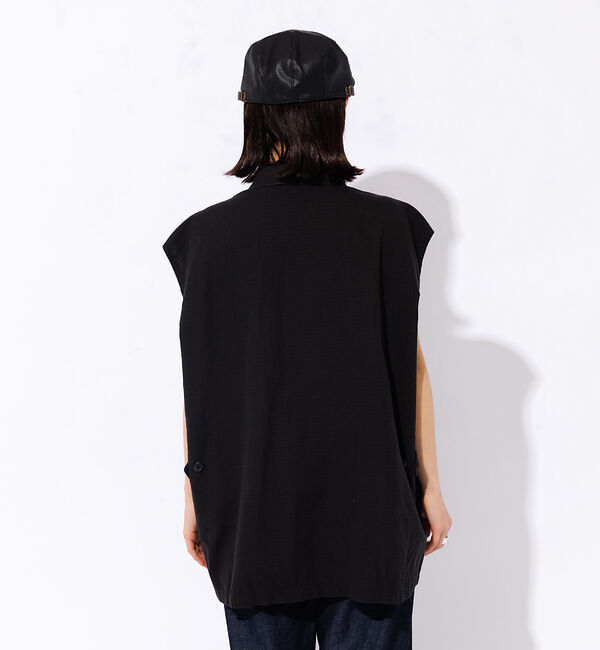 Rouge vif「【ROTHCO/ロスコ】BDU SHIRTS NO SLEEVE / ベスト /」|ダウンベスト・ベスト|