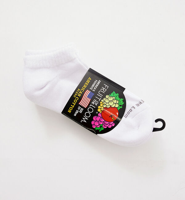 Rouge vif「【FRUIT OF THE LOOM】ソックス/靴下 3Pセット / 無地 /」|ソックス|その他1