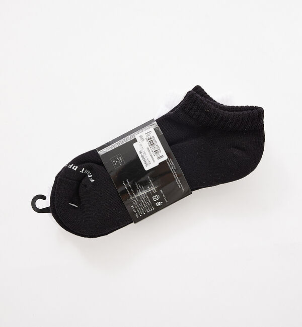 Rouge vif「【FRUIT OF THE LOOM】ソックス/靴下 3Pセット / 無地 /」|ソックス|