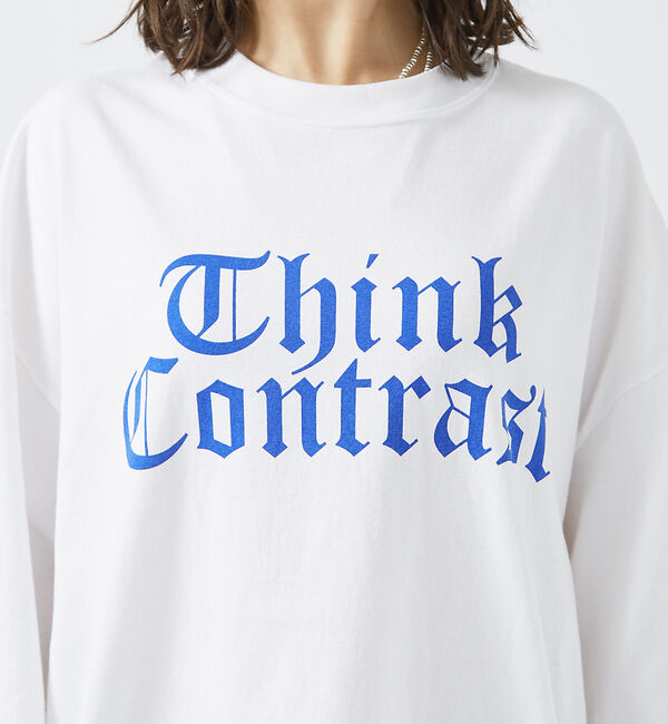 Rouge vif「【PARROTT CANVAS/パロットキャンバス】ロンTEE / ロゴ / フ」|Tシャツ・カットソー|