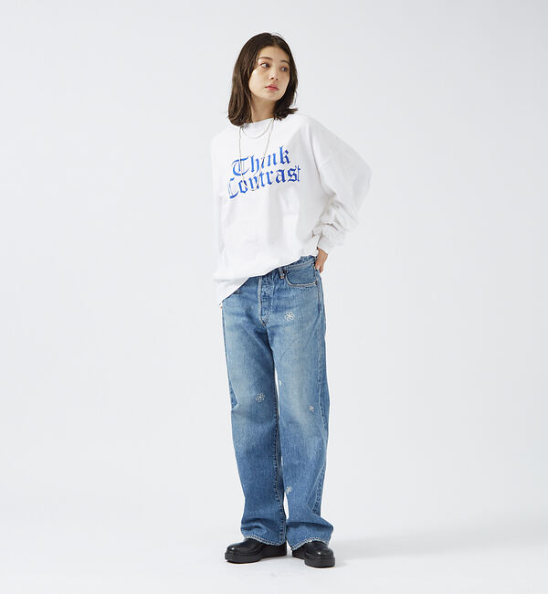 Rouge vif「【PARROTT CANVAS/パロットキャンバス】ロンTEE / ロゴ / フ」|Tシャツ・カットソー|