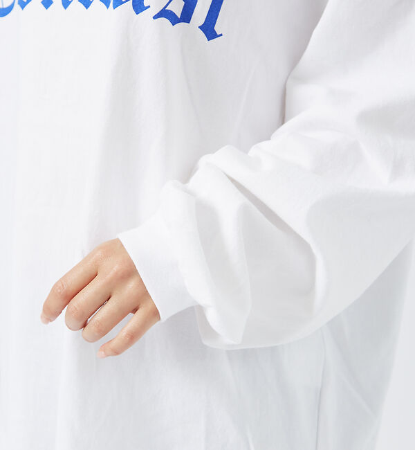 Rouge vif「【PARROTT CANVAS/パロットキャンバス】ロンTEE / ロゴ / フ」|Tシャツ・カットソー|