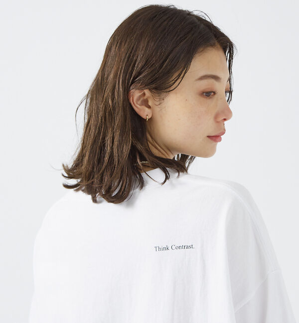 Rouge vif「【PARROTT CANVAS/パロットキャンバス】ロンTEE / ロゴ / フ」|Tシャツ・カットソー|