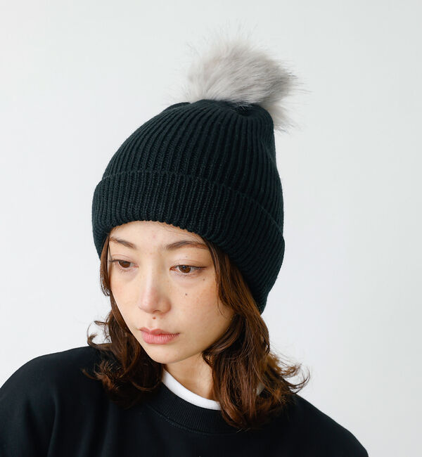 Rouge vif「【RUBEN】ボンボン付きニット帽 / ワッチキャップ / RUS-8237」|その他|
