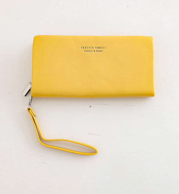 Rouge vif「【mienx un】長財布/ロングウォレット」|財布|イエロー