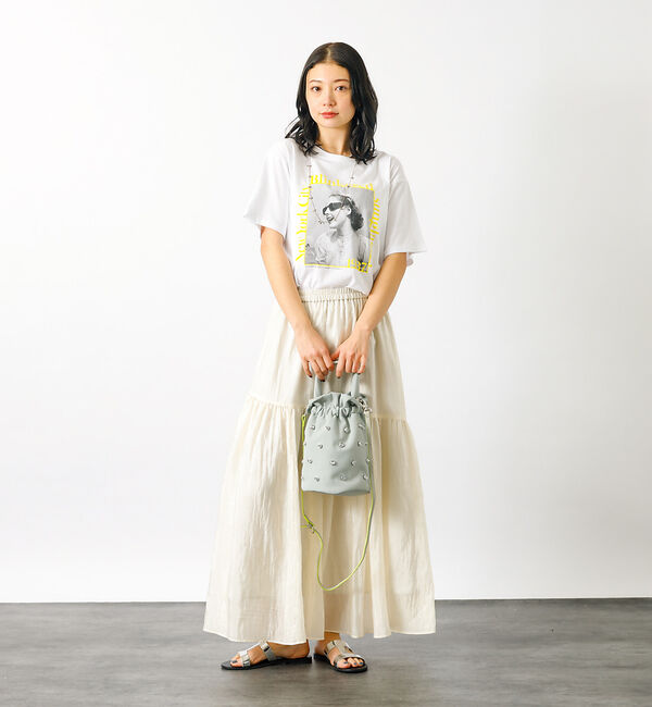 Rouge vif「【cheek/チーク】2WAY ミニショルダーバッグ / ラインストーン / キ」|ショルダー・メッセンジャー|