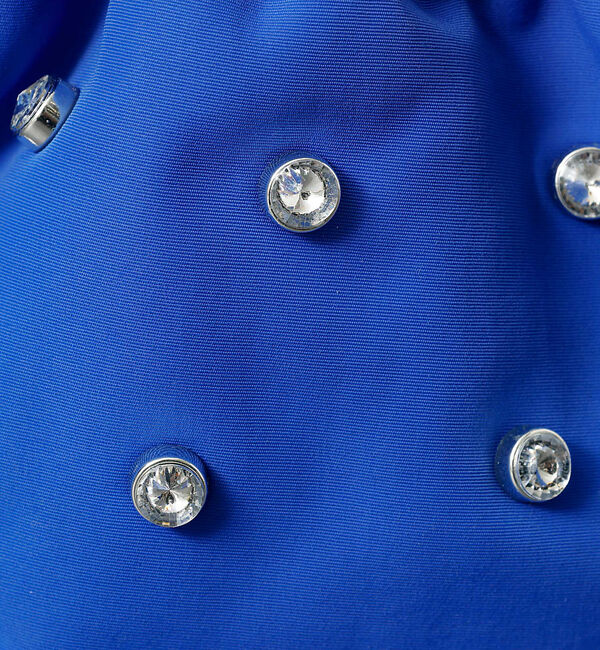 Rouge vif「【cheek/チーク】2WAY ミニショルダーバッグ / ラインストーン / キ」|ショルダー・メッセンジャー|