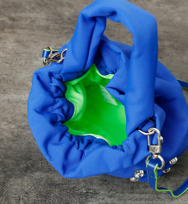 Rouge vif「【cheek/チーク】2WAY ミニショルダーバッグ / ラインストーン / キ」|ショルダー・メッセンジャー|