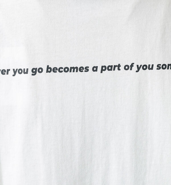 Rouge vif「【PARROTT CANVAS/パロットキャンバス】トラベルフォトグラフTシャツ」|Tシャツ・カットソー|