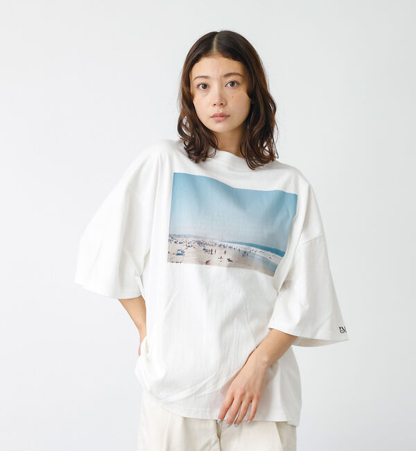 Rouge vif「【PARROTT CANVAS/パロットキャンバス】トラベルフォトグラフTシャツ」|Tシャツ・カットソー|