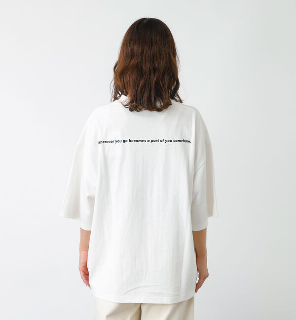 Rouge vif「【PARROTT CANVAS/パロットキャンバス】トラベルフォトグラフTシャツ」|Tシャツ・カットソー|