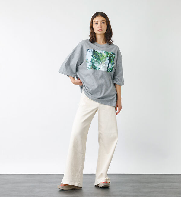 Rouge vif「【PARROTT CANVAS/パロットキャンバス】トラベルフォトグラフTシャツ」|Tシャツ・カットソー|