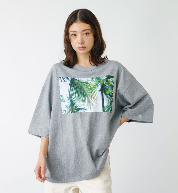 Rouge vif「【PARROTT CANVAS/パロットキャンバス】トラベルフォトグラフTシャツ」|Tシャツ・カットソー|