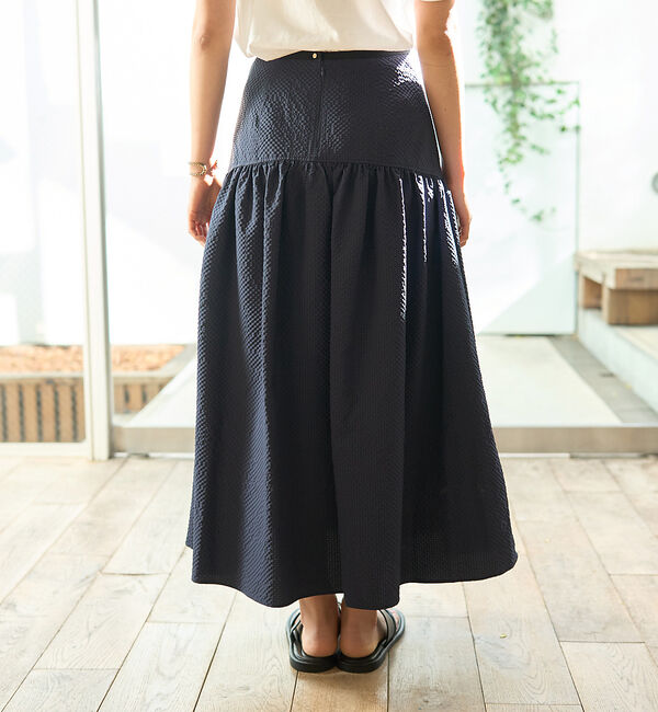 Rouge vif「ボリュームギャザースカート」|スカート|