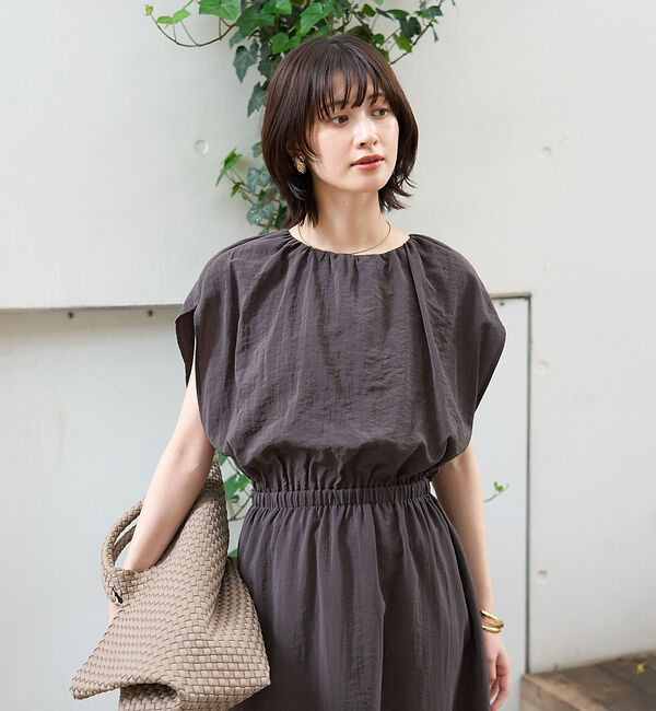 Rouge vif「ノースリーブワンピース」|ワンピース|