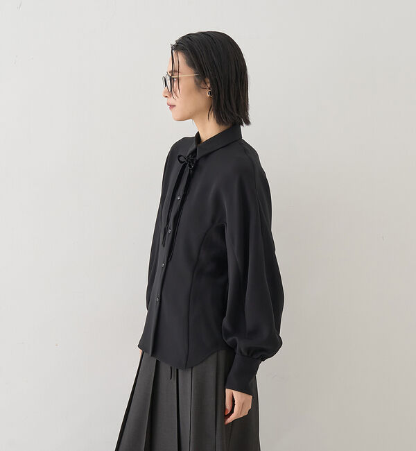 Rouge vif「リボン付きブラウス」|シャツ・ブラウス|