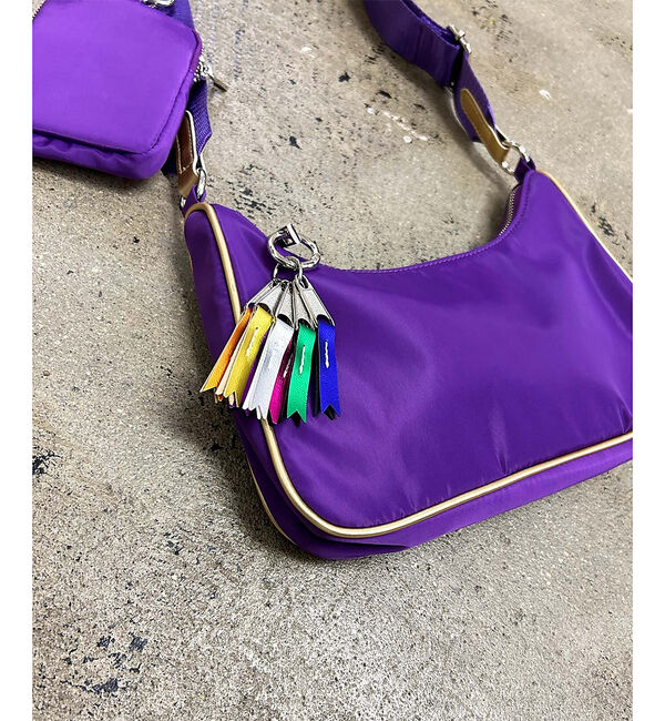 Rouge vif「【cheek/ チーク】square sholder/スクエア ショルダーバッグ」|ショルダー・メッセンジャー|