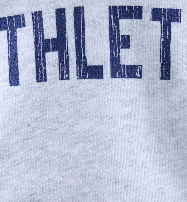 Rouge vif「【DISCUS/ディスカス】裏毛スキッパーUネックスウェット/トップス/スウェッ」|スウェット・ジャージ|