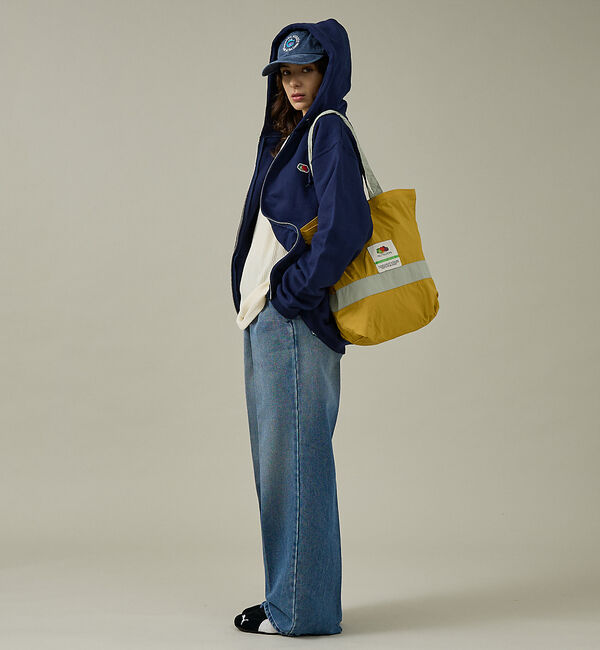 Rouge vif「【FRUIT OF THE LOOM/フルーツ・オブ・ザ・ルーム】ナイロントート」|トートバッグ|