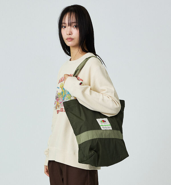 Rouge vif「【FRUIT OF THE LOOM/フルーツ・オブ・ザ・ルーム】ナイロントート」|トートバッグ|