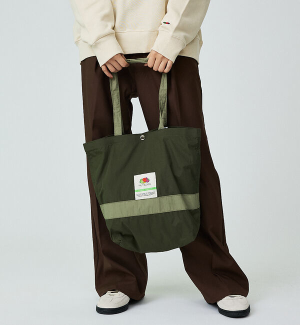 Rouge vif「【FRUIT OF THE LOOM/フルーツ・オブ・ザ・ルーム】ナイロントート」|トートバッグ|