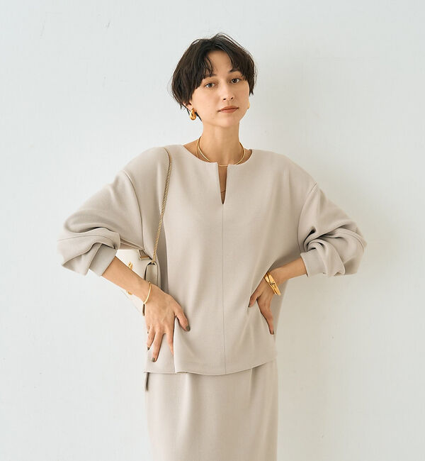 Rouge vif「【セットアップ対応】 ダブルエアープルオーバー【予約】」|シャツ・ブラウス|