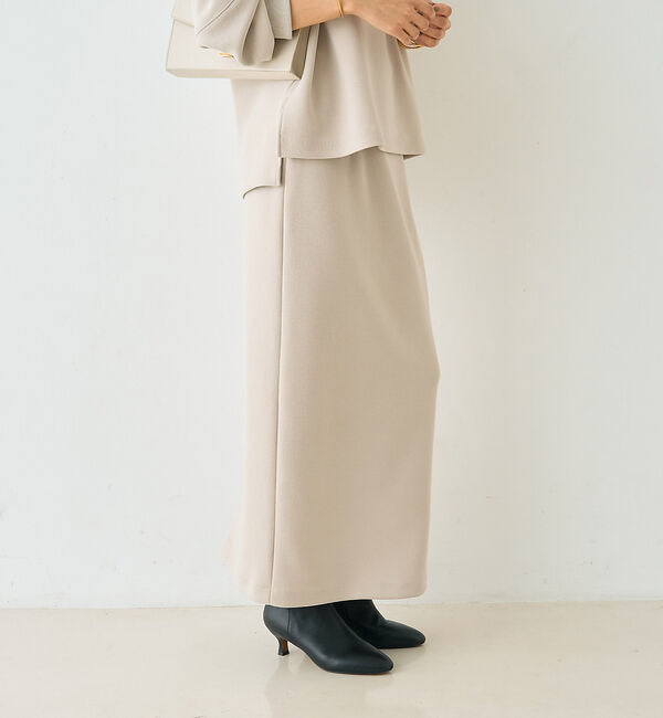 Rouge vif「【セットアップ対応】ダブルエアータイトスカート」|スカート|