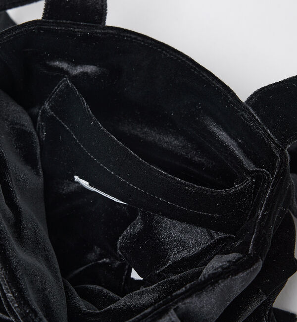 Rouge vif「【Keena/キーナ】ベルベットミニトート/ベロア/トート/バッグ/お出かけ【W」|トートバッグ|