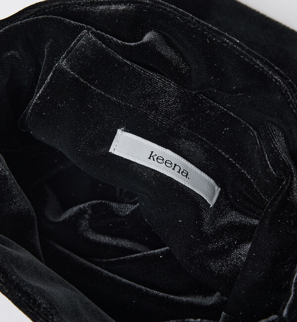 Rouge vif「【Keena/キーナ】ベルベットミニトート/ベロア/トート/バッグ/お出かけ【W」|トートバッグ|