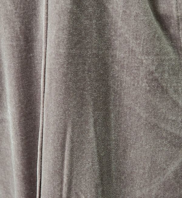 Rouge vif「【Keena/キーナ】ベロアセンタープレスパンツ/ベロア/センタープレス/お出か」|その他|