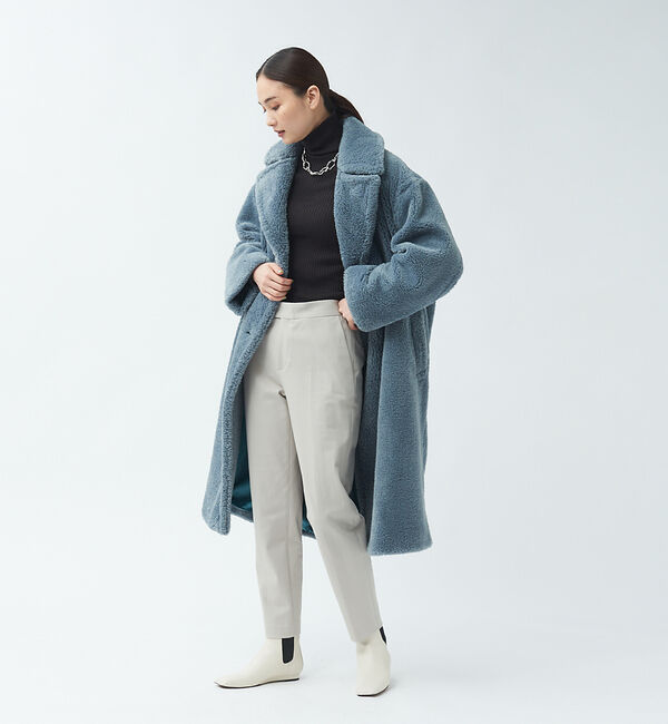 qualite「《2021新色登場》ストレッチシガレットパンツ」|その他|