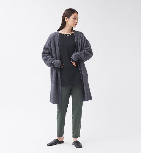 qualite「《2021新色登場》ストレッチシガレットパンツ」|その他|