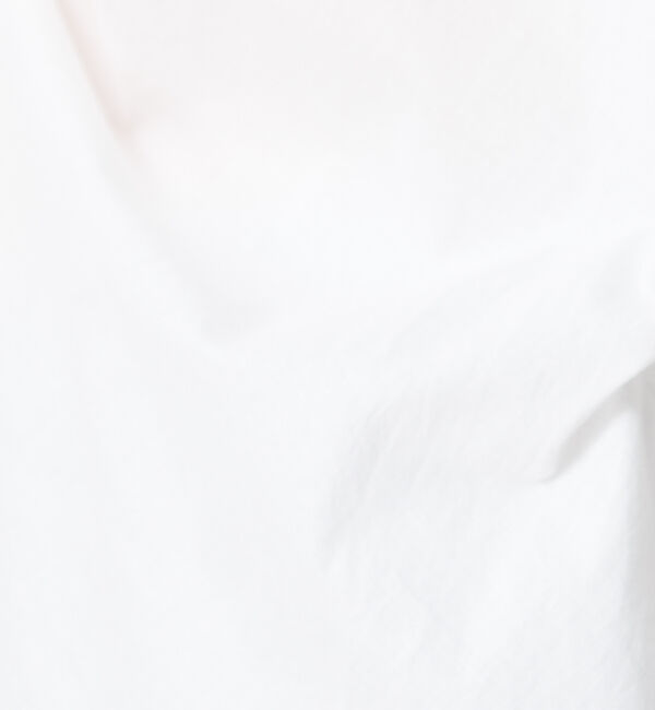 qualite「マルチネックギャザーブラウス」|シャツ・ブラウス|