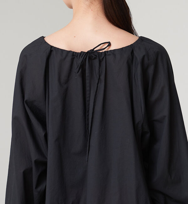qualite「マルチネックギャザーブラウス」|シャツ・ブラウス|