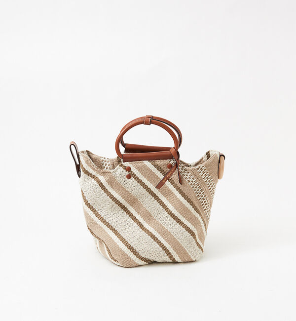 qualite「【mica della valle】diagonaleK 3WAYハンドバッグ」|ハンドバッグ|