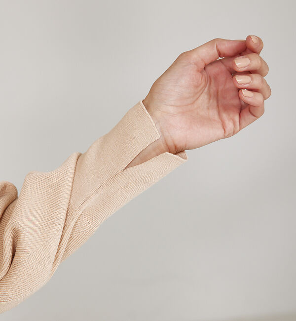 qualite「2WAYボウタイニット」|ニット・セーター|