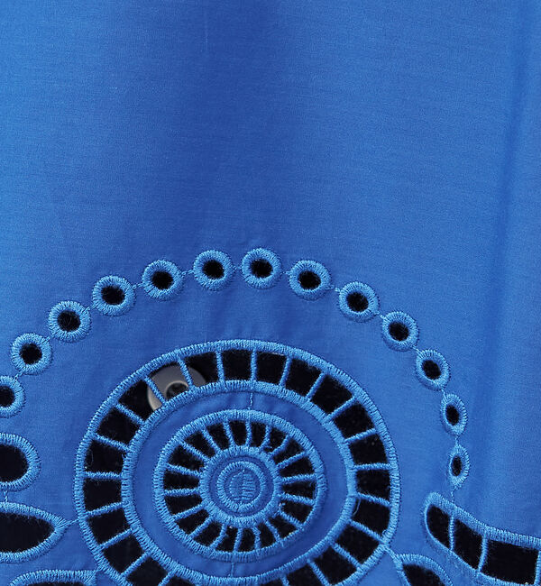 qualite「刺繍ボリュームブラウス」|シャツ・ブラウス|