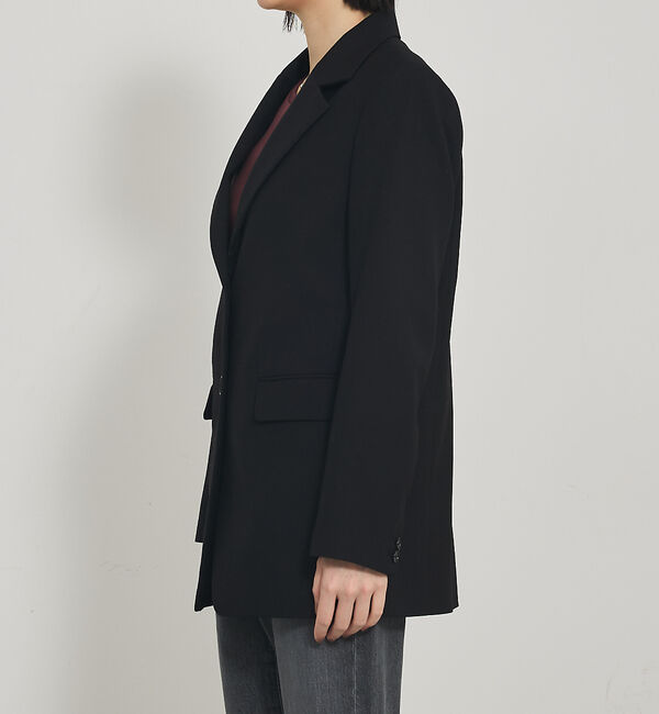 qualite「【セットアップ対応】TWツイルテーラードジャケット」|テーラードジャケット|