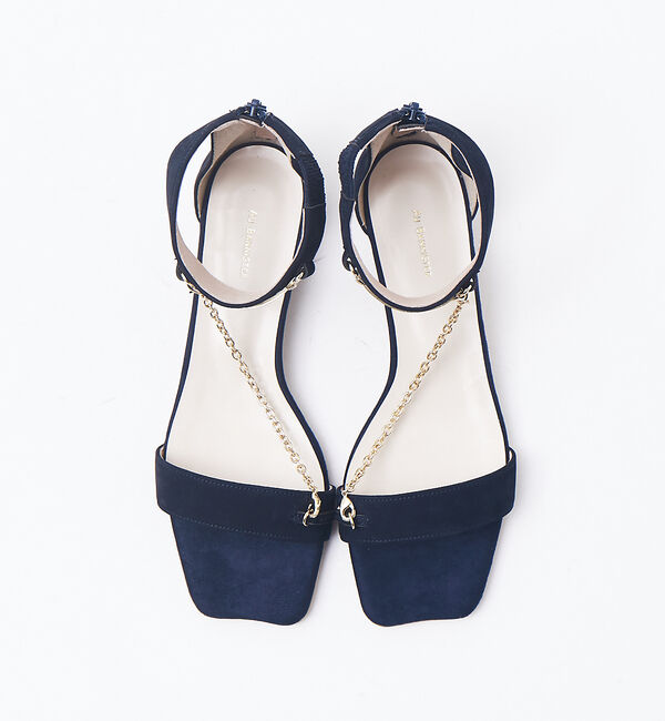 AU BANNISTER「チェーンビットサンダル」|サンダル|