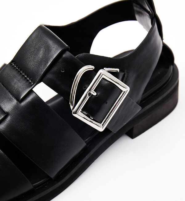 AU BANNISTER「【LAROUTE】グルカサンダル」|サンダル|