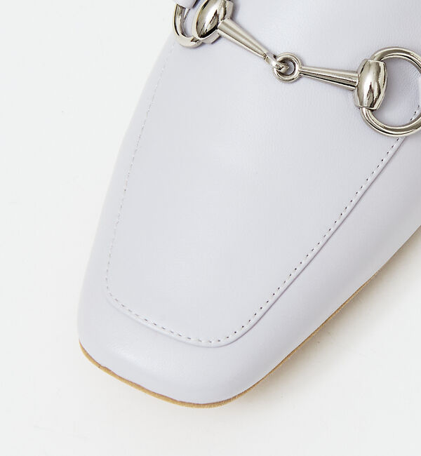 AU BANNISTER「バブーシュ ビット モカ スクエアトゥ ローファー」|ローファー|