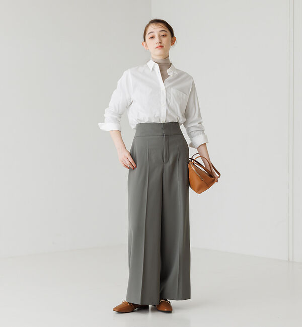 AU BANNISTER「バブーシュ ビット モカ スクエアトゥ ローファー」|ローファー|