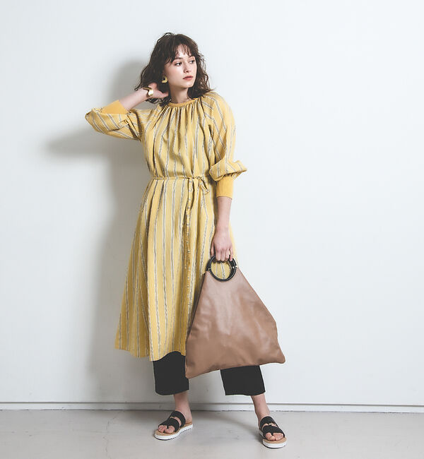 AU BANNISTER「EVA軽量ソール トングサンダル」|サンダル|