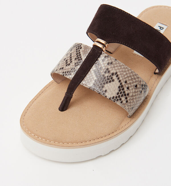 AU BANNISTER「EVA軽量ソール トングサンダル」|サンダル|