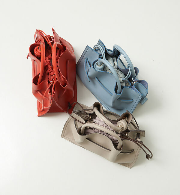 LOWELL things「【TVドラマ使用商品】Swell/2WAYギャザーオープントートBAG mini」|ショルダー・メッセンジャー|