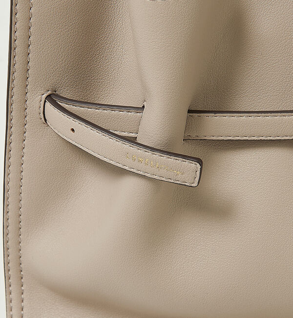 LOWELL things「【TVドラマ使用商品】Swell/2WAYギャザーオープントートBAG mini」|ショルダー・メッセンジャー|