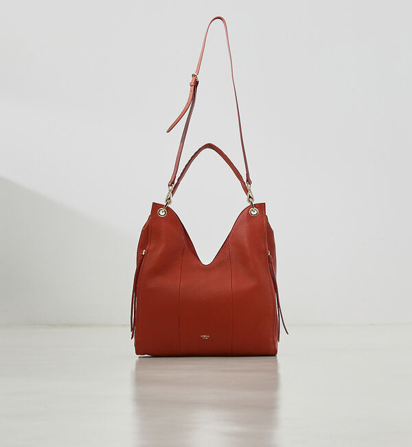 LOWELL things「Valley/かがりレザーワンショルダーBAG」|トートバッグ|