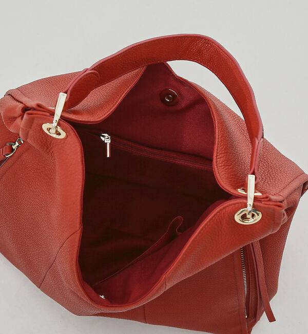 LOWELL things「Valley/かがりレザーワンショルダーBAG」|トートバッグ|