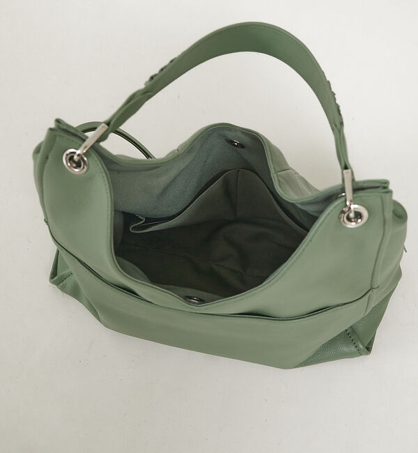 LOWELL things「Valley/かがりレザーワンショルダー」|ショルダー・メッセンジャー|