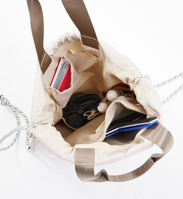 LOWELL things「オシゴトナップサックトート【推し活】」|トートバッグ|